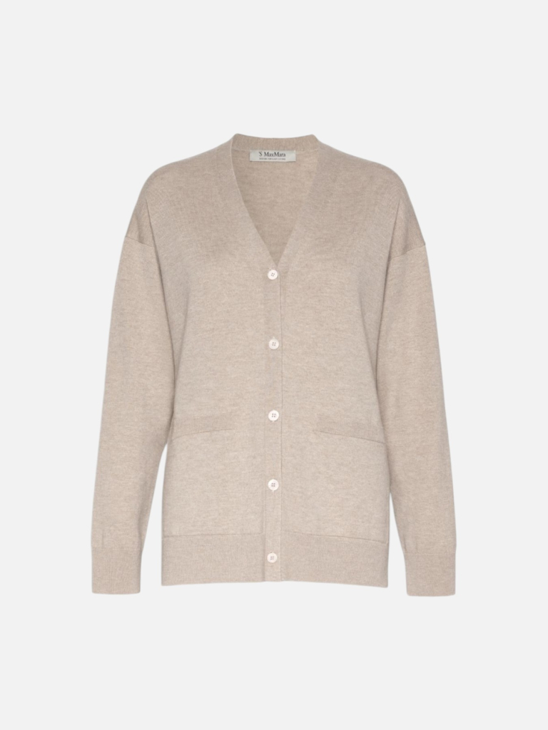 'S MAX MARA SMMBAIA kardigan