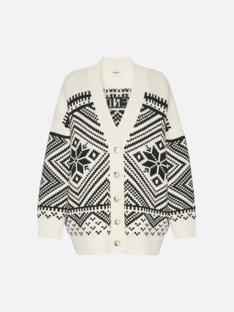 WEEKEND MAX MARA WKDBELGIO kardigan