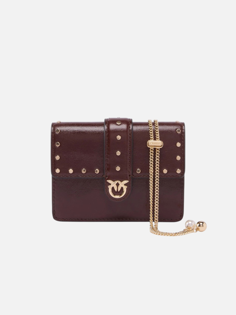 PINKO LOVE POCKET STUDS držač za kartice