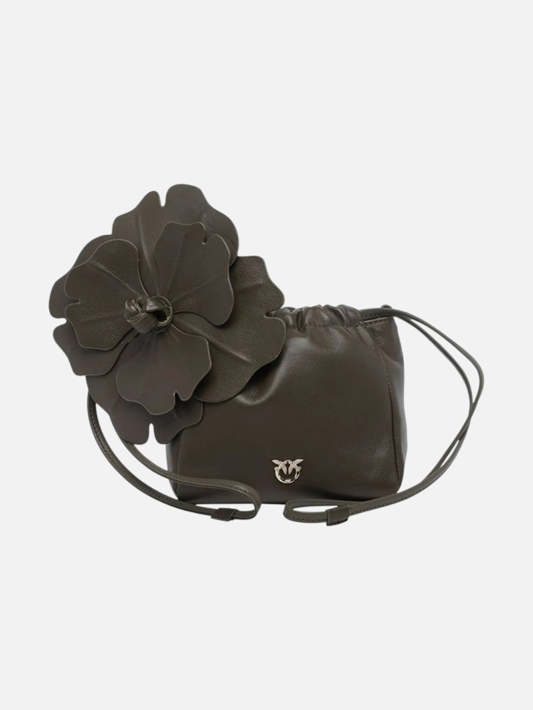PINKO POUCH FLOWER tašna