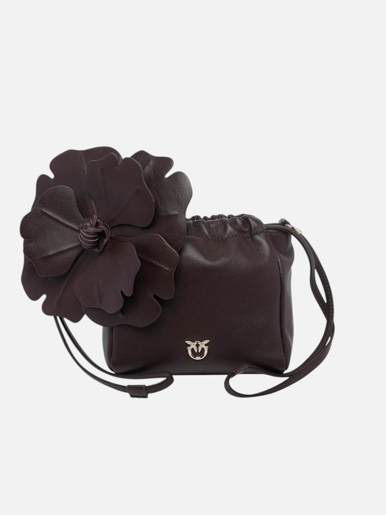 PINKO POUCH FLOWER tašna