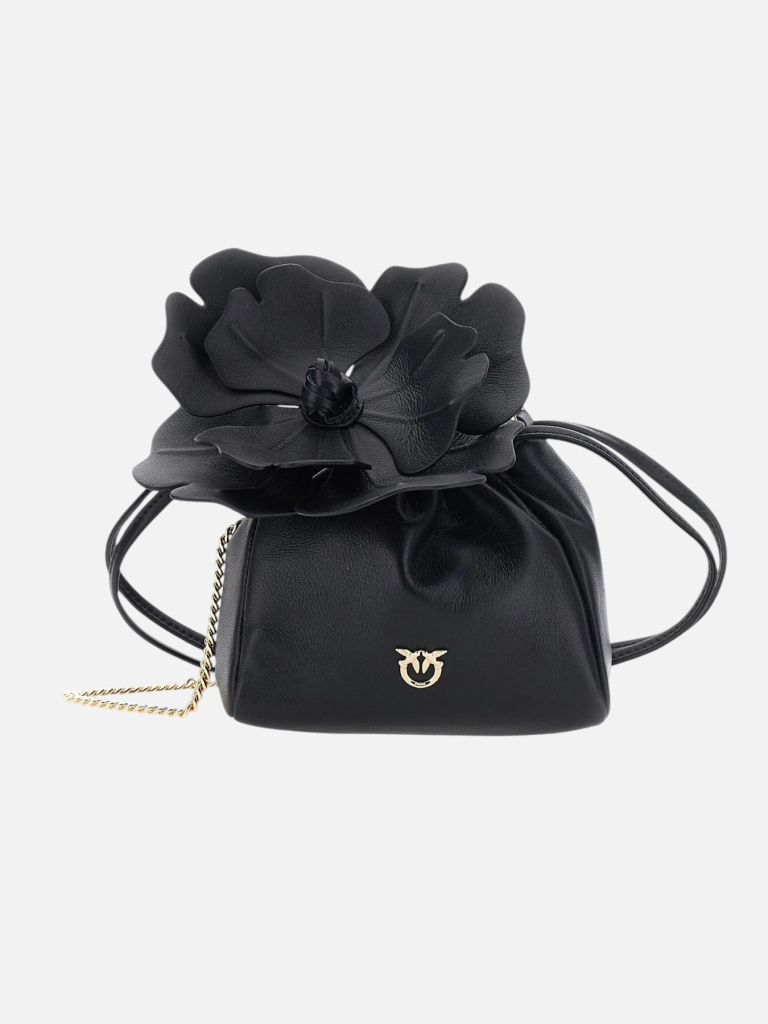 PINKO POUCH FLOWER tašna