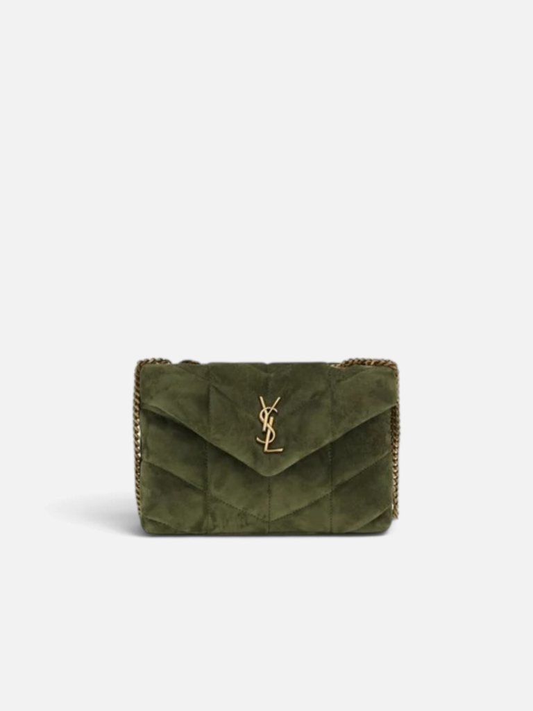 SAINT LAURENT TOY PUFFER tašna