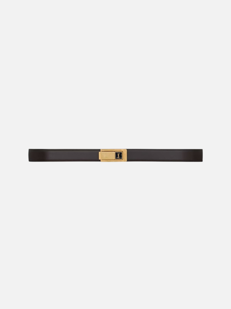 SAINT LAURENT CHARNIERE BUCKLE kaiš