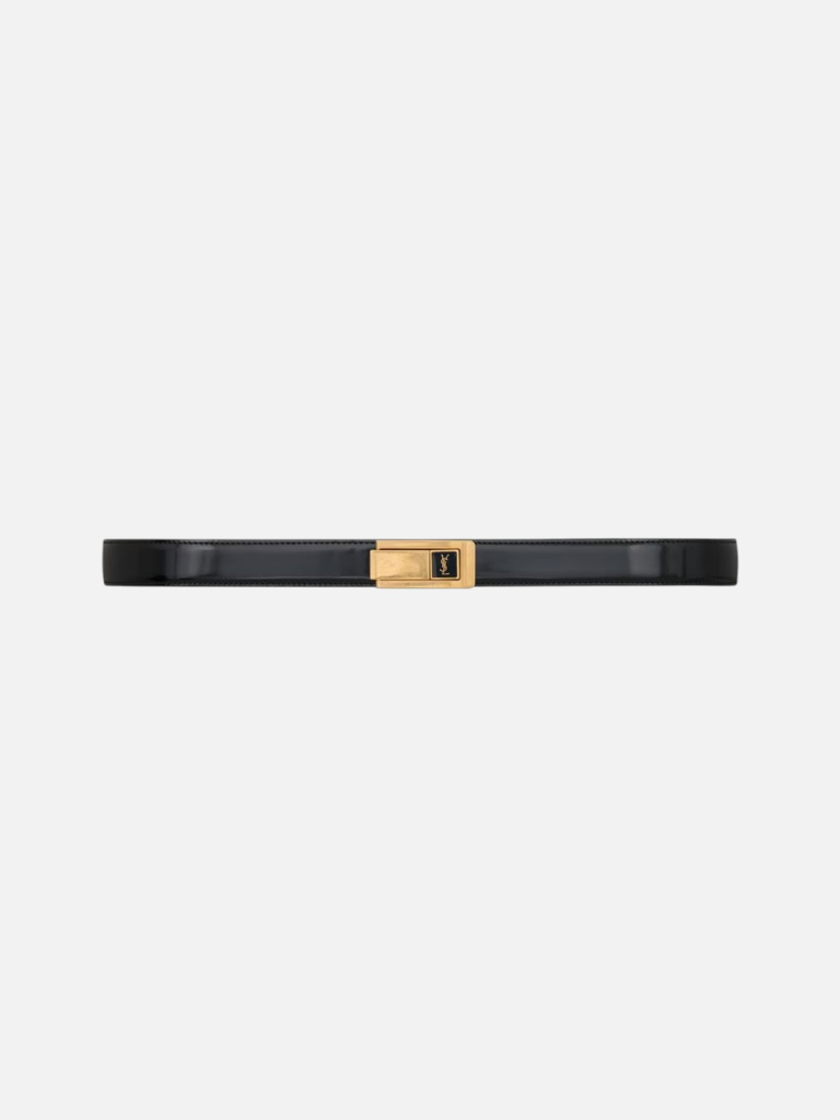 SAINT LAURENT CHARNIERE BUCKLE kaiš