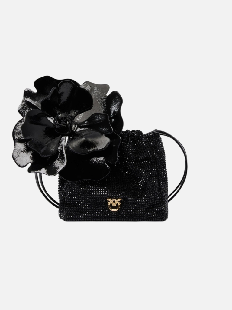PINKO POUCH FLOWER tašna
