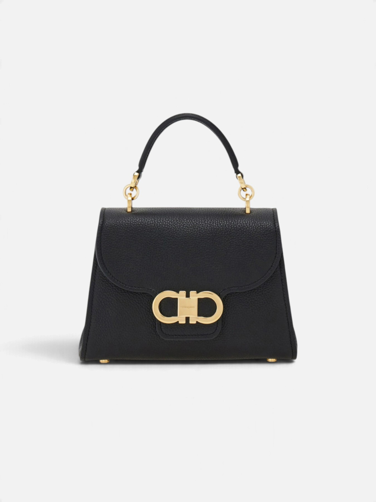 FERRAGAMO DOUBLE GANCINI tašna
