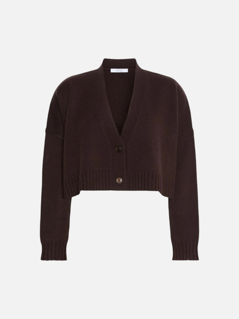 MAX MARA MXMPLATANI kardigan