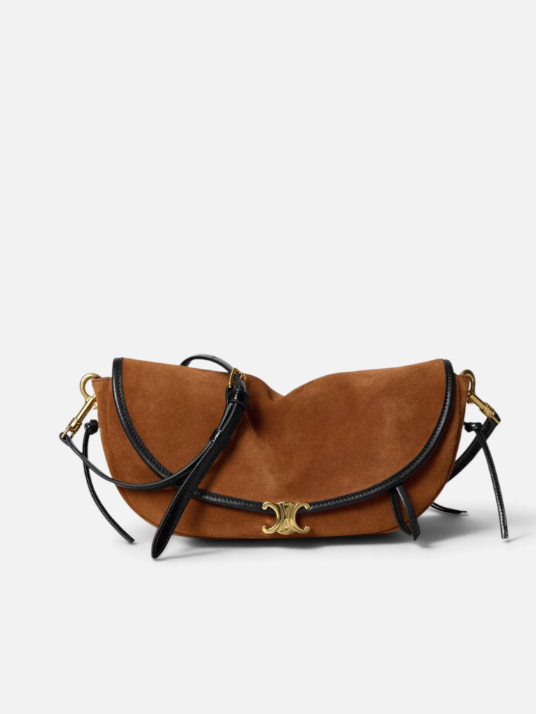 CELINE HALFMOON SOFT TRIOMPHE tašna