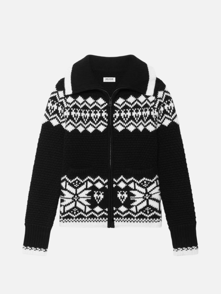 ZADIG&VOLTAIRE GILDAS kardigan