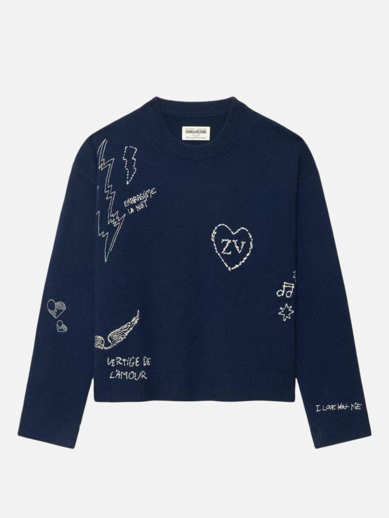 ZADIG&VOLTAIRE MARKUZ džemper