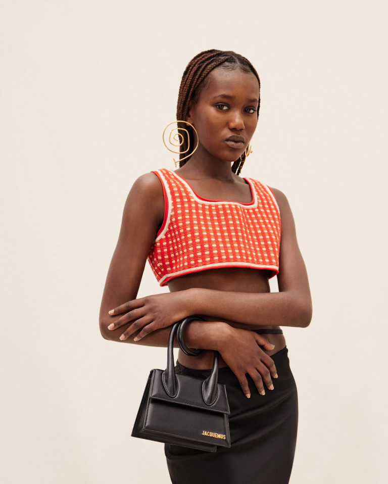 JACQUEMUS LE CHIQUITO NOEUD tašna