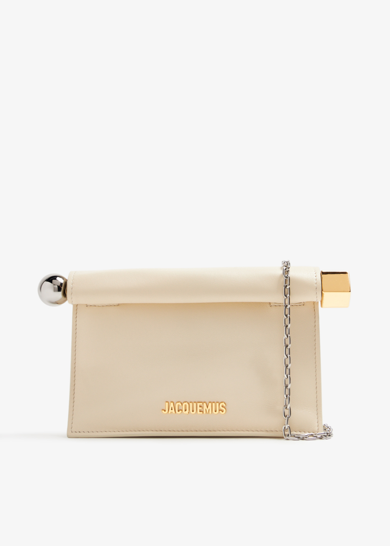 JACQUEMUS LA PETITE POCHETTE ROND tašna