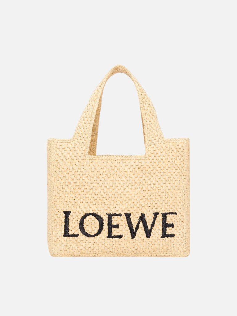 LOEWE FONT TOTE tašna