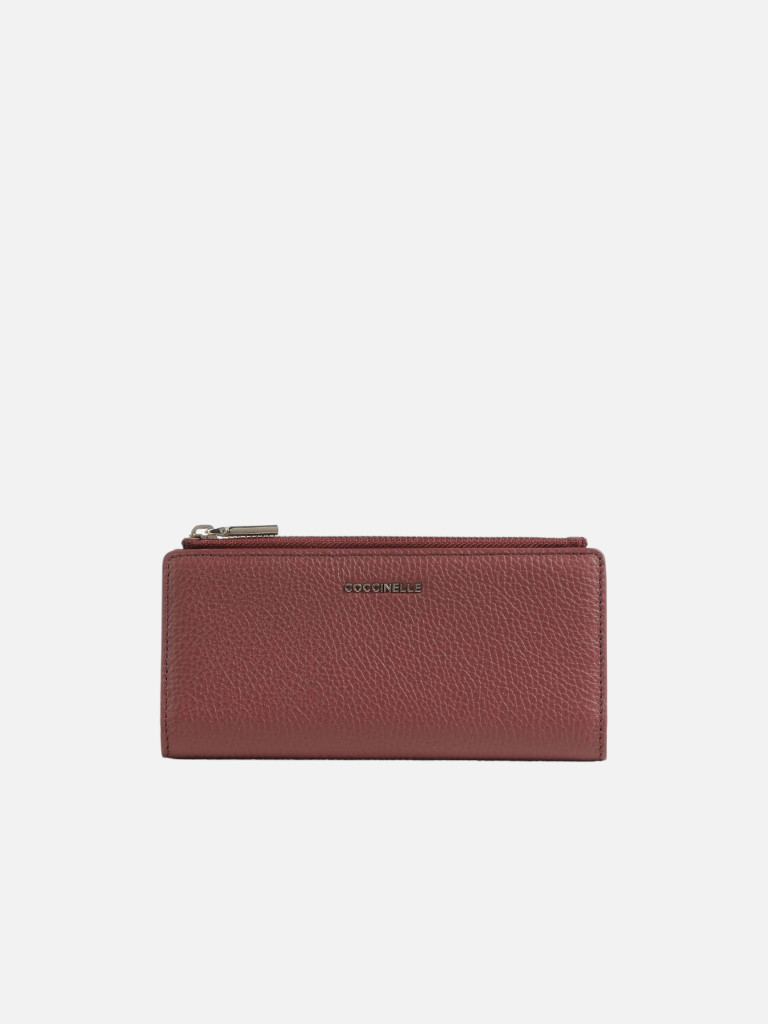 COCCINELLE METALLIC SOFT novčanik